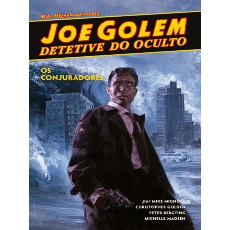 JOE GOLEM - DETETIVE DO OCULTO VOL. 4 - VOL. 4