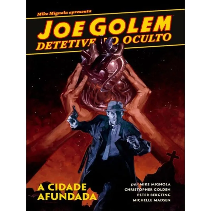 JOE GOLEM - DETETIVE DO OCULTO VOL. 3 - VOL. 3