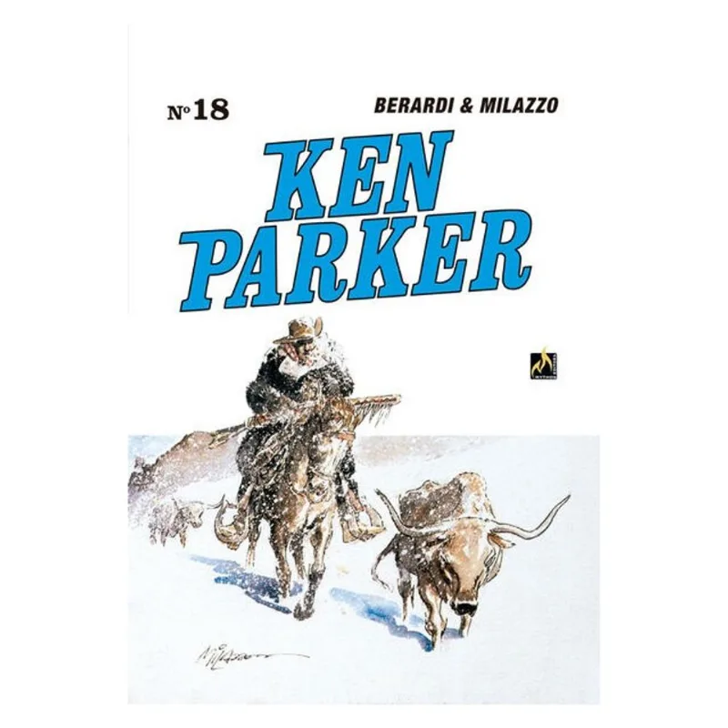 KEN PARKER VOL. 18 - VOL. 18