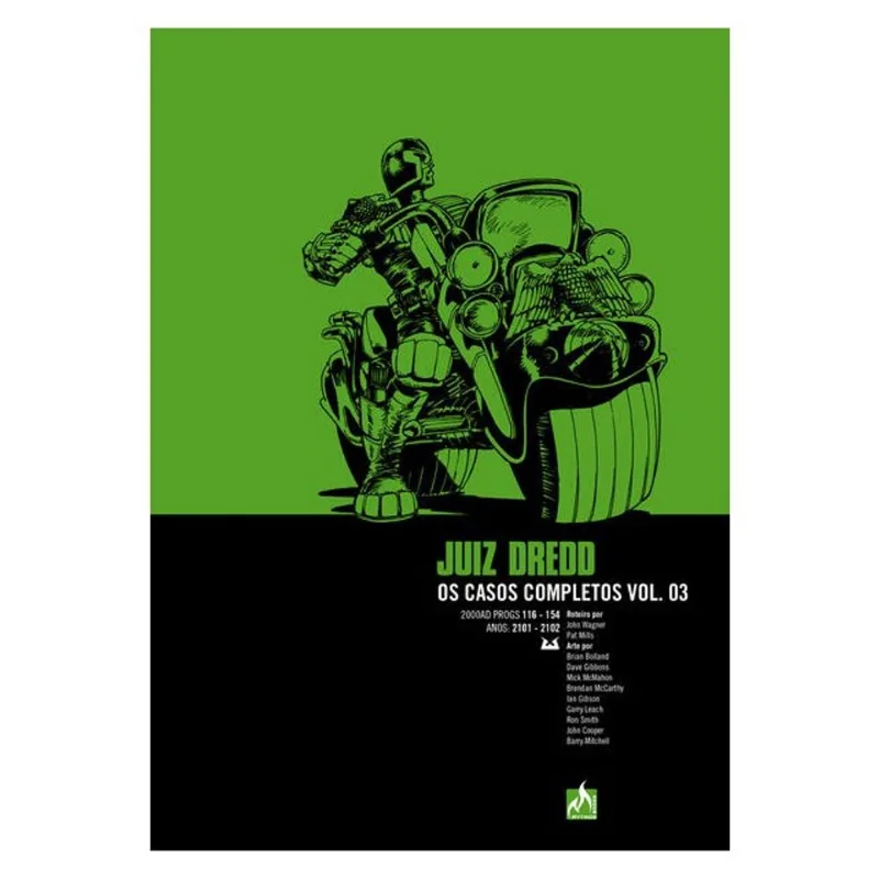 JUIZ DREDD OMNIBUS VOL. 3
