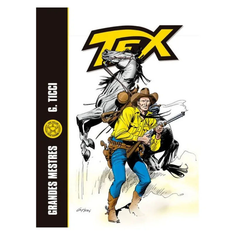 TEX GRANDES MESTRES VOL. 02 - VOL. 2