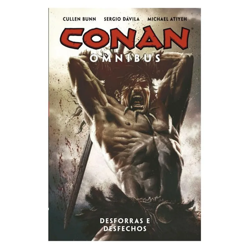 CONAN OMNIBUS VOL. 8 - VOL. 8