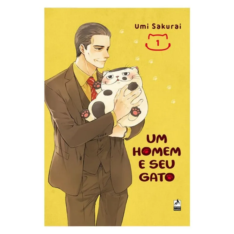 UM HOMEM E SEU GATO VOL. 01 - VOL. 1
