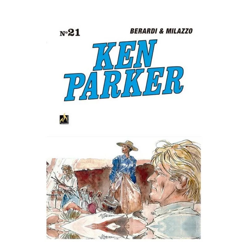 KEN PARKER VOL. 21 - VOL. 21
