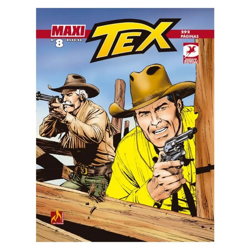 MAXI TEX Nº 008 - VOL. 8