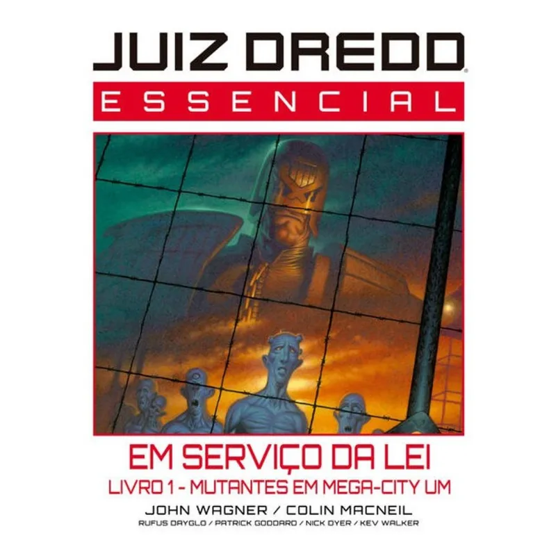 JUIZ DREDD ESSENCIAL VOL. 6 - VOL. 6