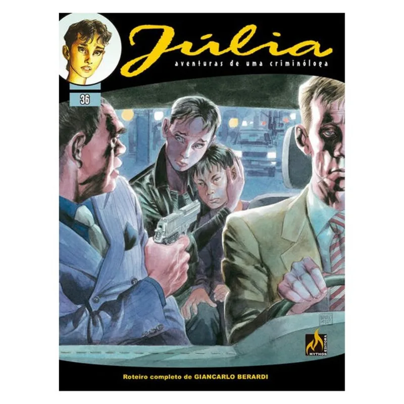 JÚLIA - VOL.36 - VOL. 36