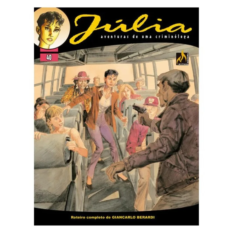 JÚLIA - VOL.40 - VOL. 40