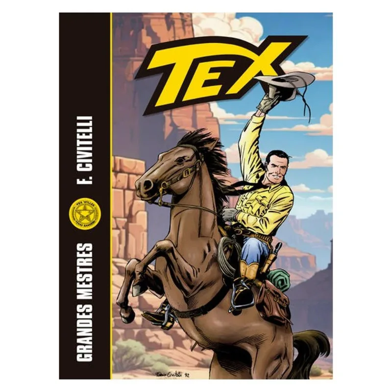 TEX GRANDES MESTRES VOL. 03 - VOL. 3