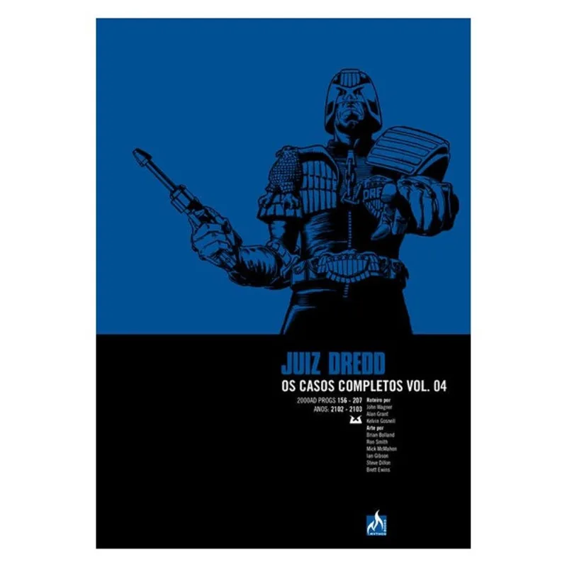 JUIZ DREDD OMNIBUS VOL. 4 - VOL. 4