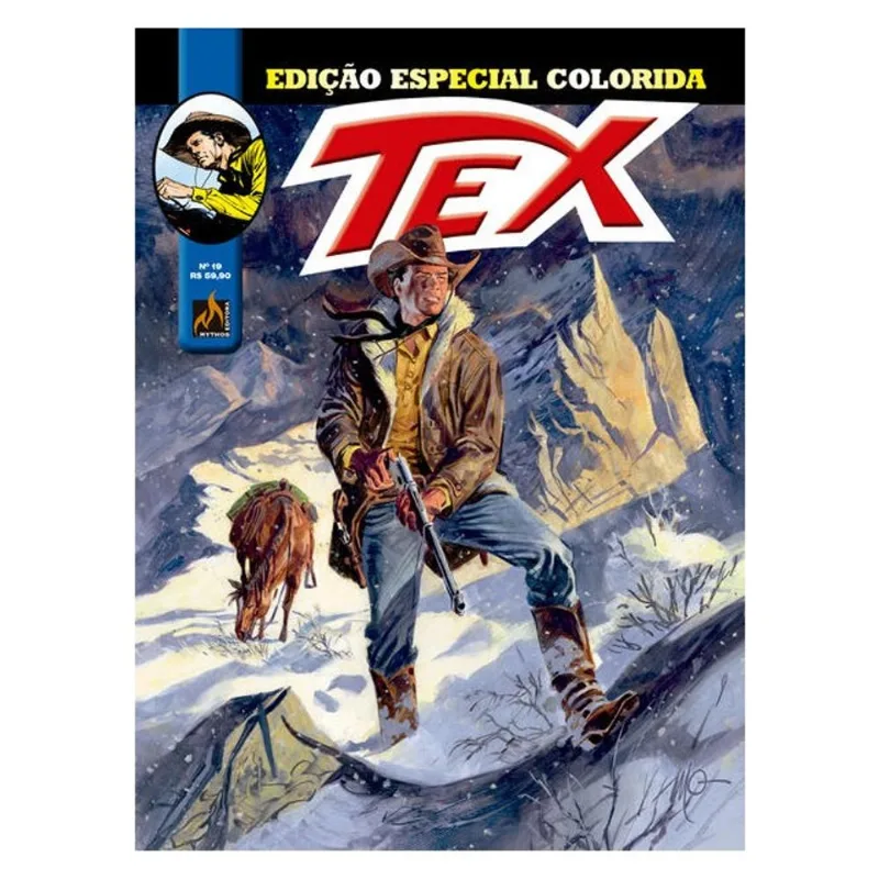 TEX EDIÇÃO ESPECIAL COLORIDA Nº 19 - VOL. 18