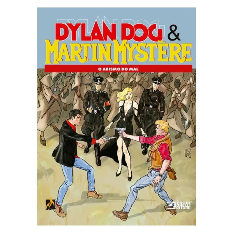 DYLAN DOG & MARTIN MYSTÈRE VOLUME 1