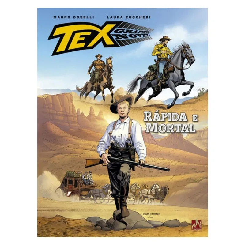 TEX GRAPHIC NOVEL Nº 14 - VOL. 14