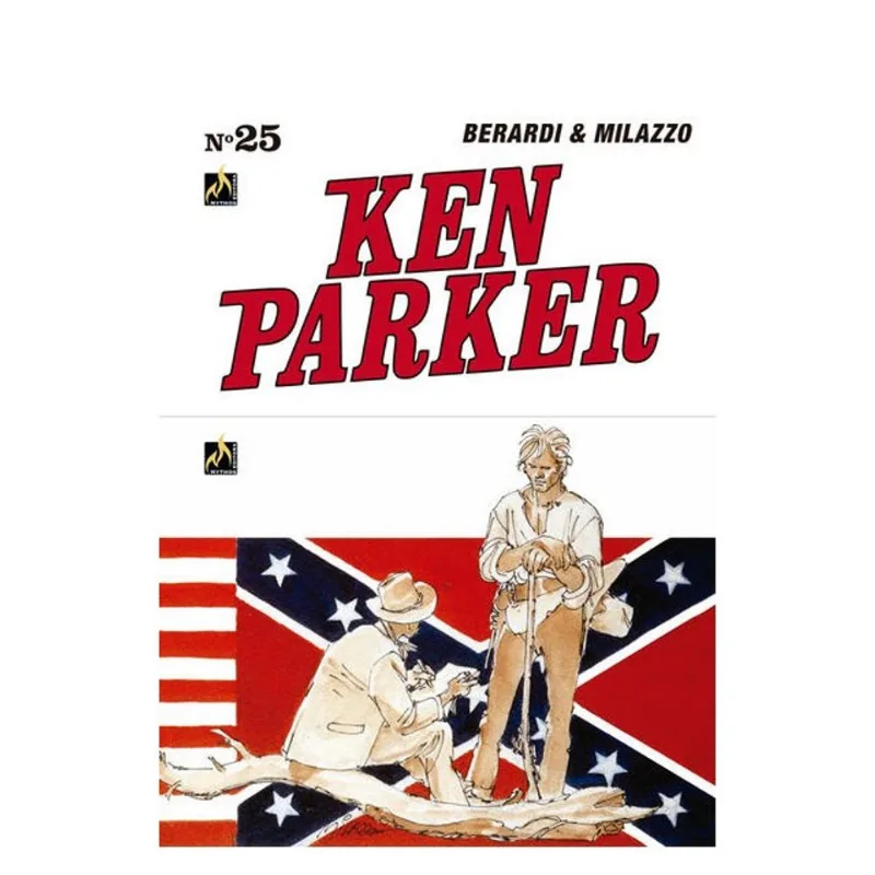 KEN PARKER VOL. 25 - VOL. 25