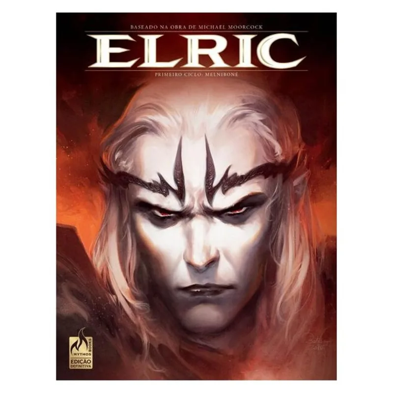 ELRIC - EDIÇÃO INTEGRAL - VOLUME 1