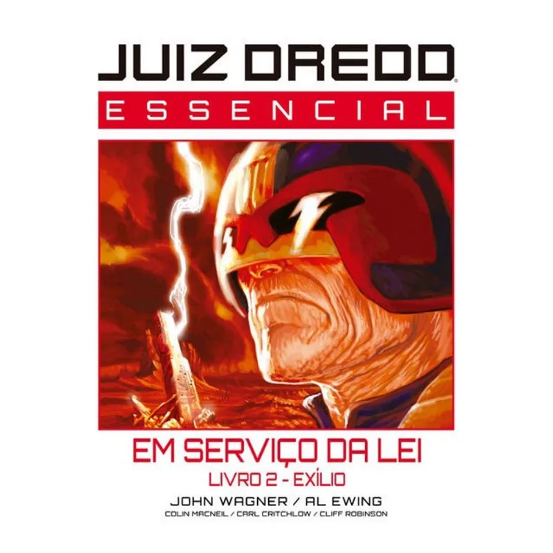 JUIZ DREDD ESSENCIAL VOL. 7 - VOL. 6