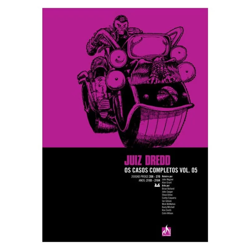 JUIZ DREDD OMNIBUS VOL. 5 - VOL. 5