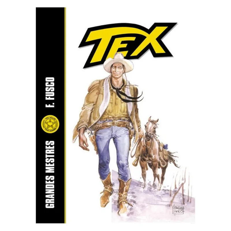 TEX GRANDES MESTRES VOL. 04 - VOL. 4