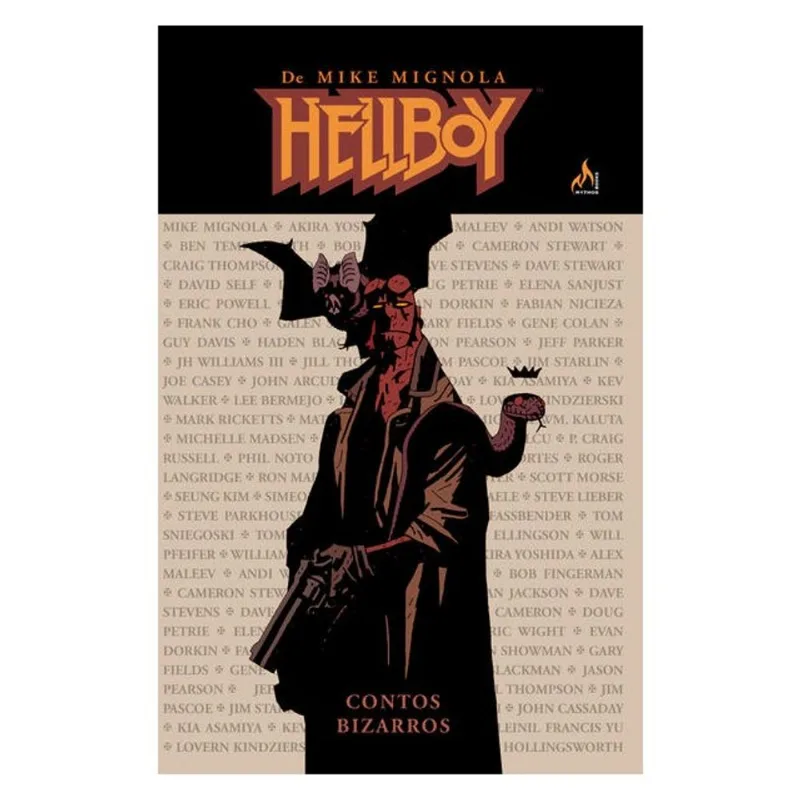 HELLBOY CONTOS BIZARROS - EDIÇÃO ESPECIAL VOL.1