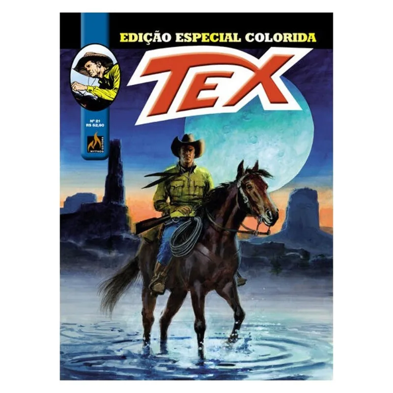 TEX EDIÇÃO ESPECIAL COLORIDA Nº 21 - VOL. 21