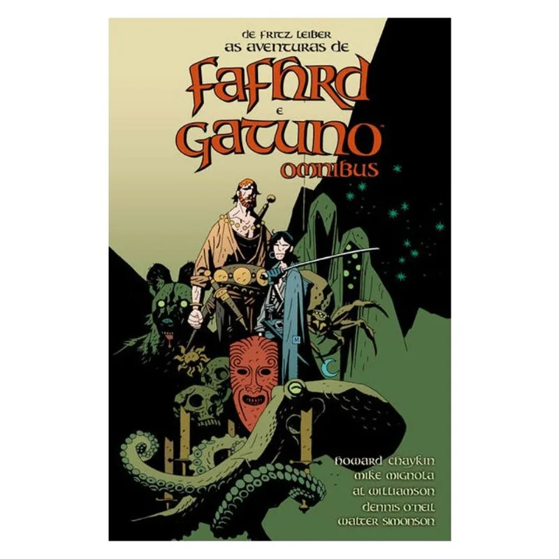 FAFHRD E GATUNO OMNIBUS