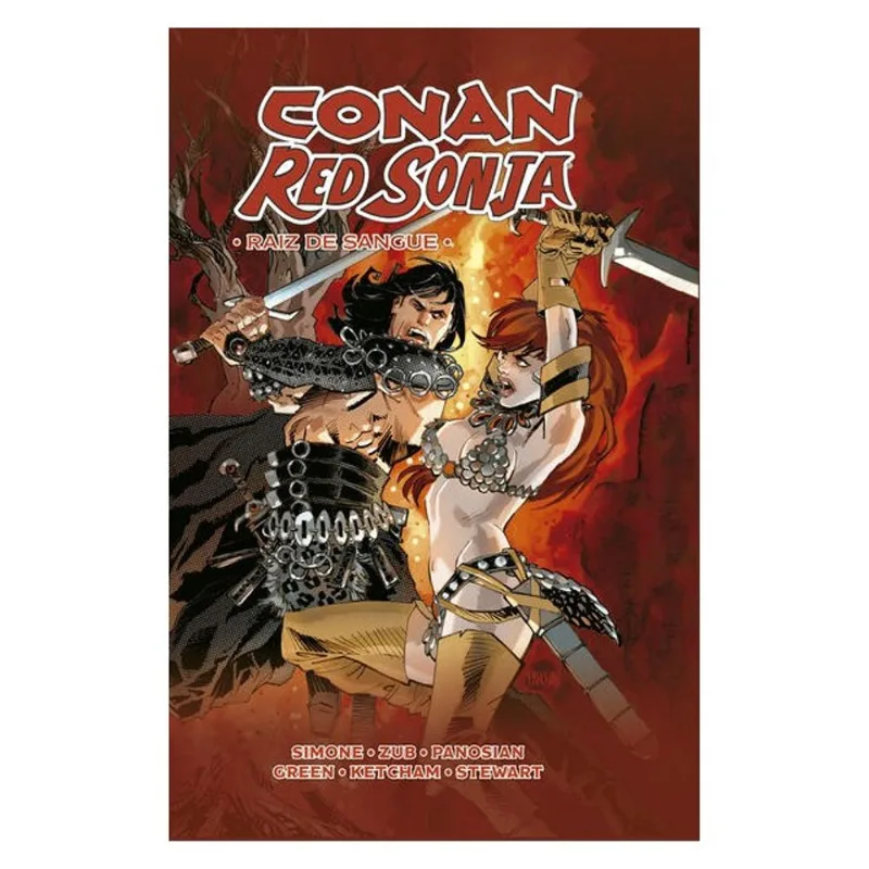 CONAN E RED SONJA