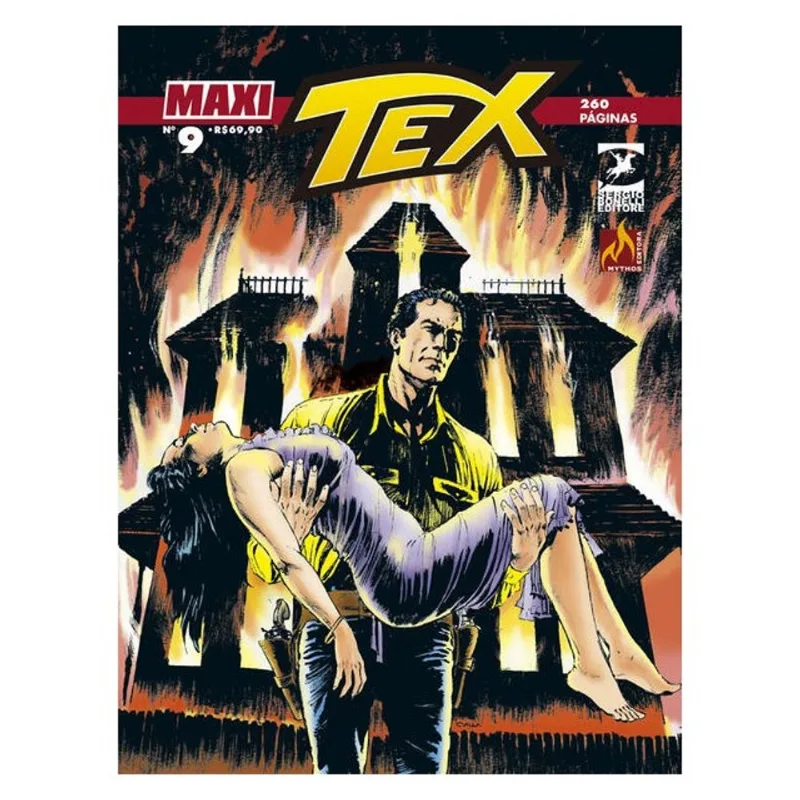 MAXI TEX Nº 009 - VOL. 9