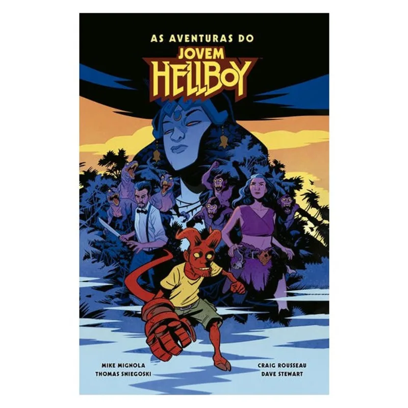 AS AVENTURAS DO JOVEM HELLBOY - VOLUME 1