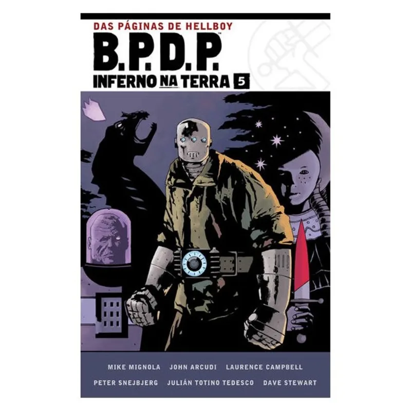 BPDP OMNIBUS - INFERNO NA TERRA VOL. 5 - VOL. 5