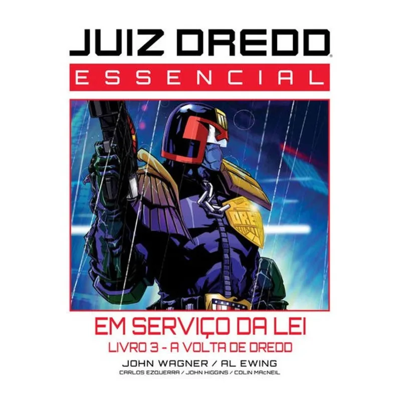 JUIZ DREDD ESSENCIAL VOL. 8 - VOL. 8