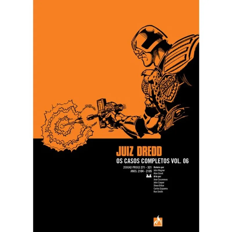 JUIZ DREDD OMNIBUS VOL. 6 - VOL. 6