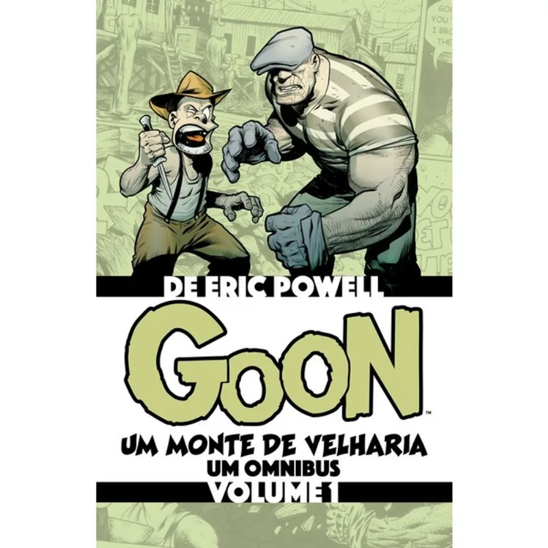 GOON OMNIBUS VOL. 01 - VOL. 1