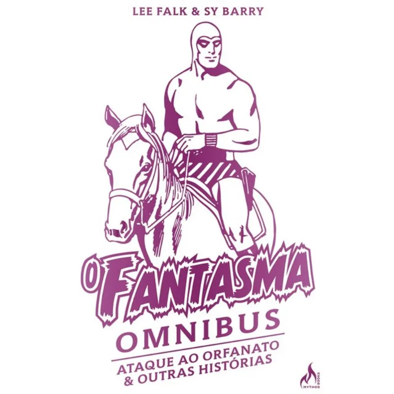 O FANTASMA OMNIBUS SY BARRY - VOL. 4