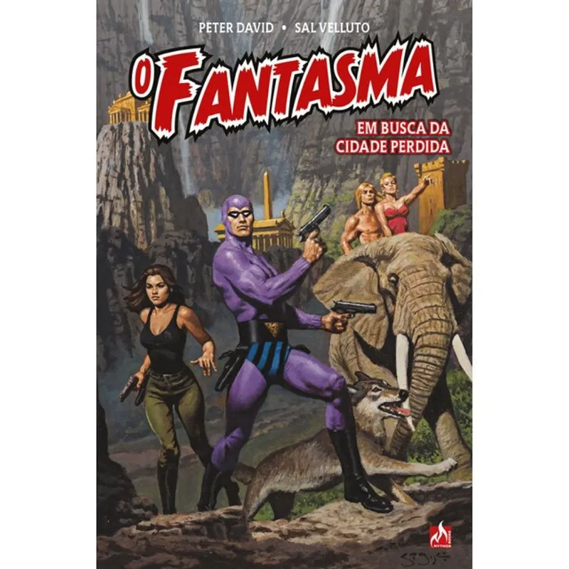 O FANTASMA POR PETER DAVID (CAPA BROCHURA)