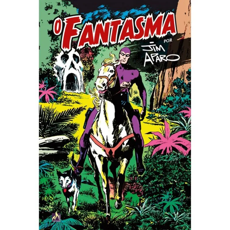 O FANTASMA POR JIM APARO (CAPA BROCHURA)