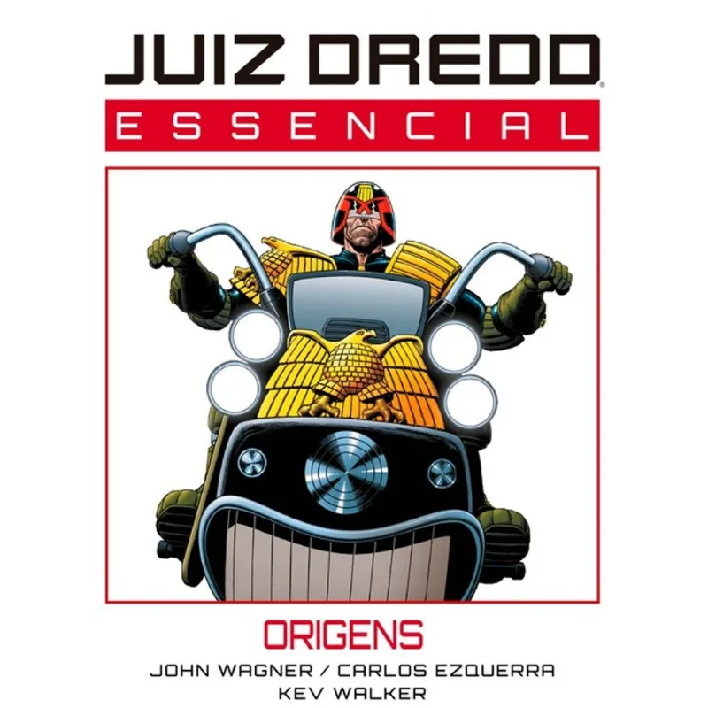 JUIZ DREDD ESSENCIAL VOL. 9