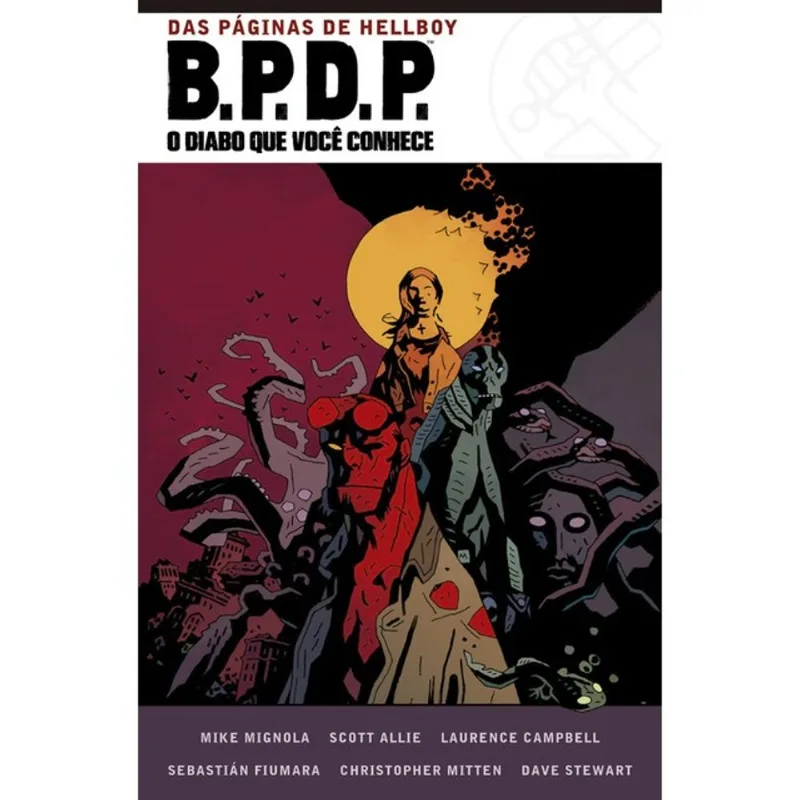 BPDP OMNIBUS - O DIABO QUE VOCÊ CONHECE