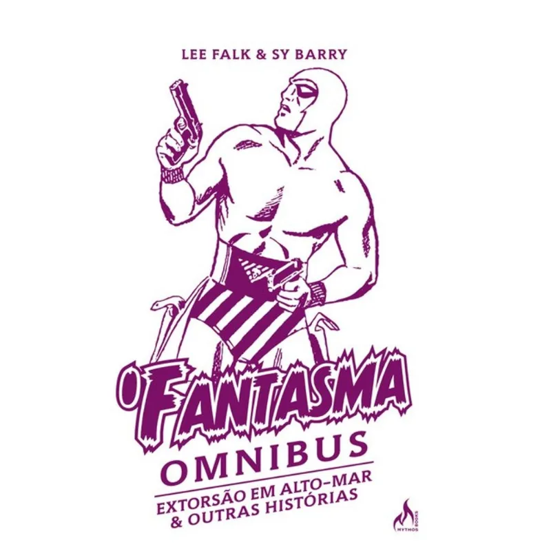O FANTASMA OMNIBUS SY BARRY VOL. 06