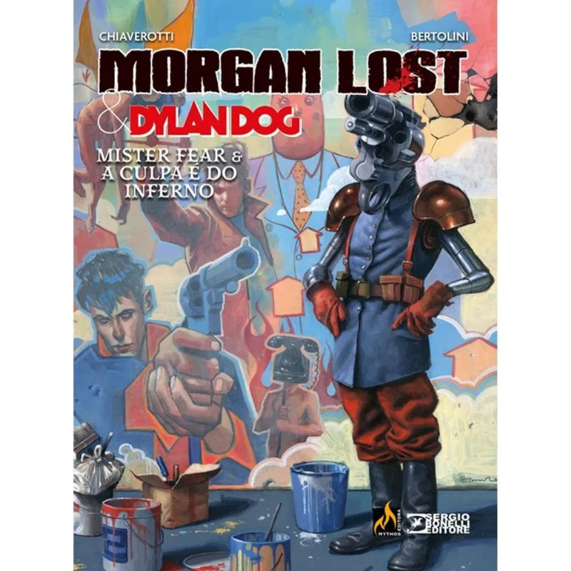 MORGAN LOST & DYLAN DOG VOLUME 3