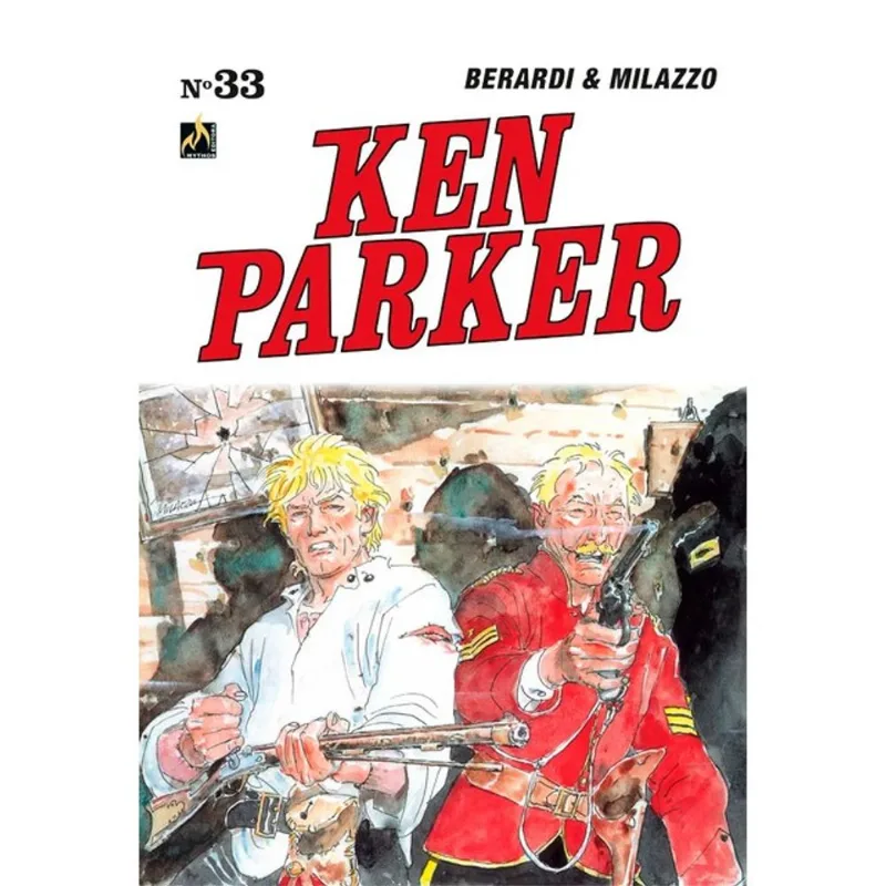 KEN PARKER VOL. 33