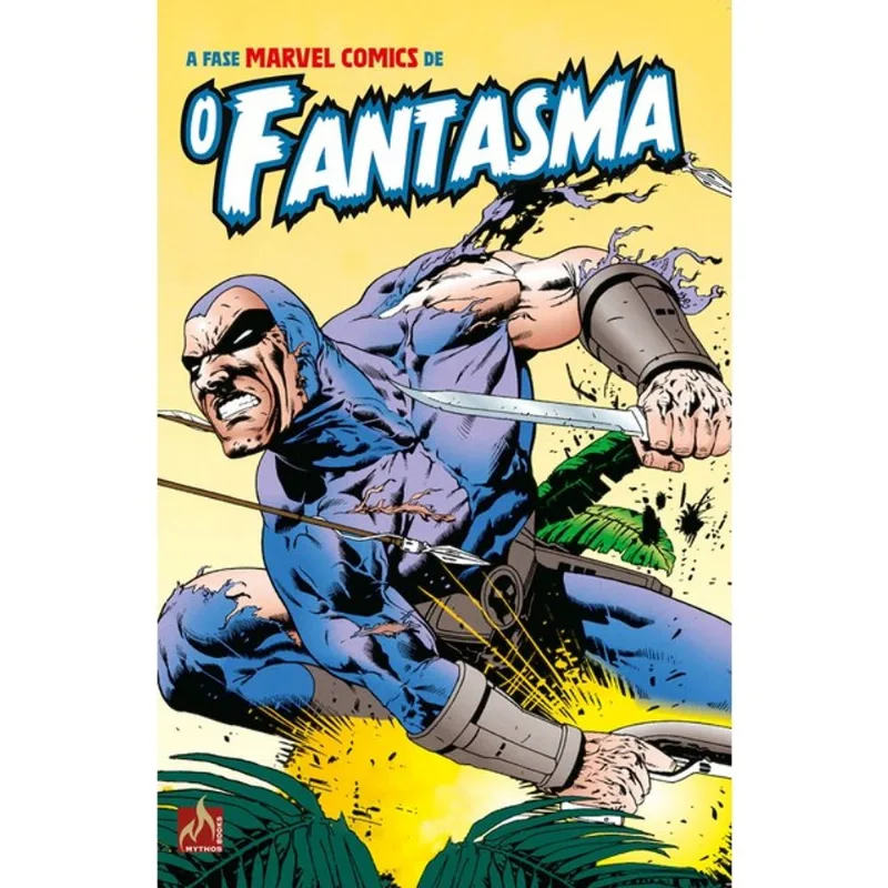 O FANTASMA - A FASE MARVEL COMPLETA