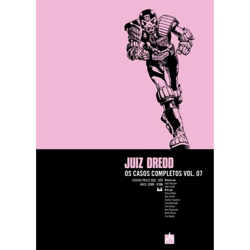 JUIZ DREDD OMNIBUS VOL. 7 - VOL. 7