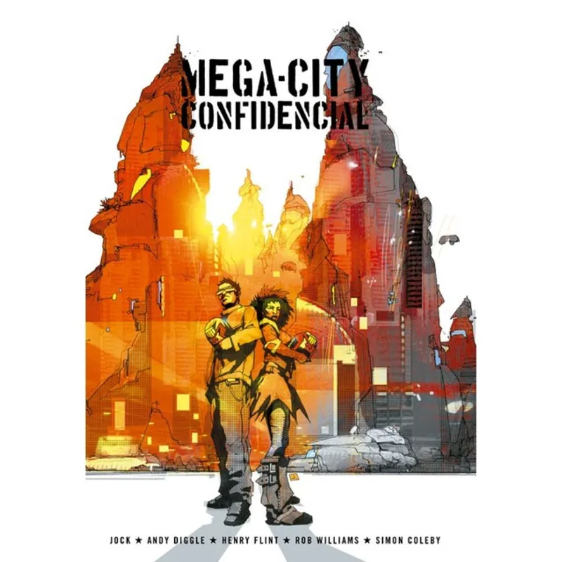 MEGA-CITY CONFIDENCIAL