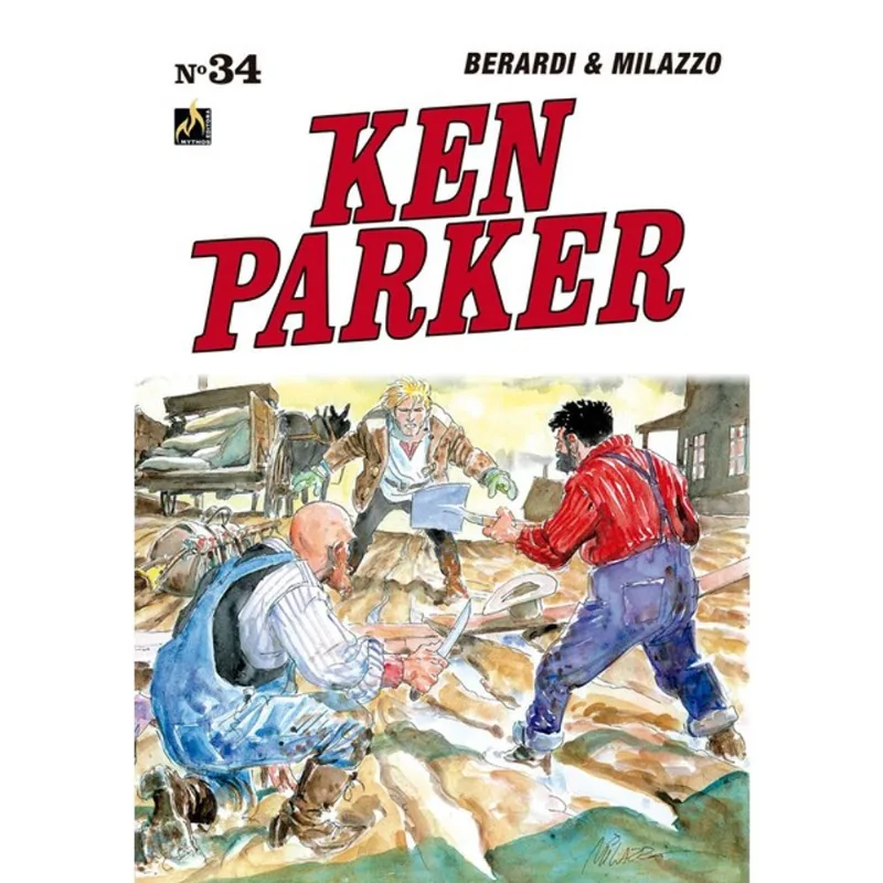 KEN PARKER VOL. 34