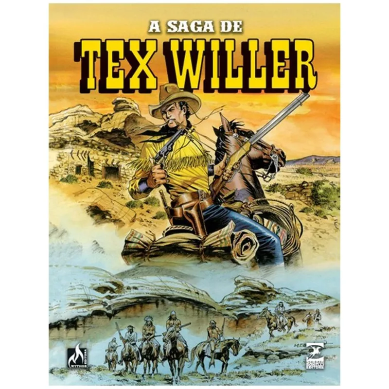 A SAGA DE TEX WILLER - VOLUME 1