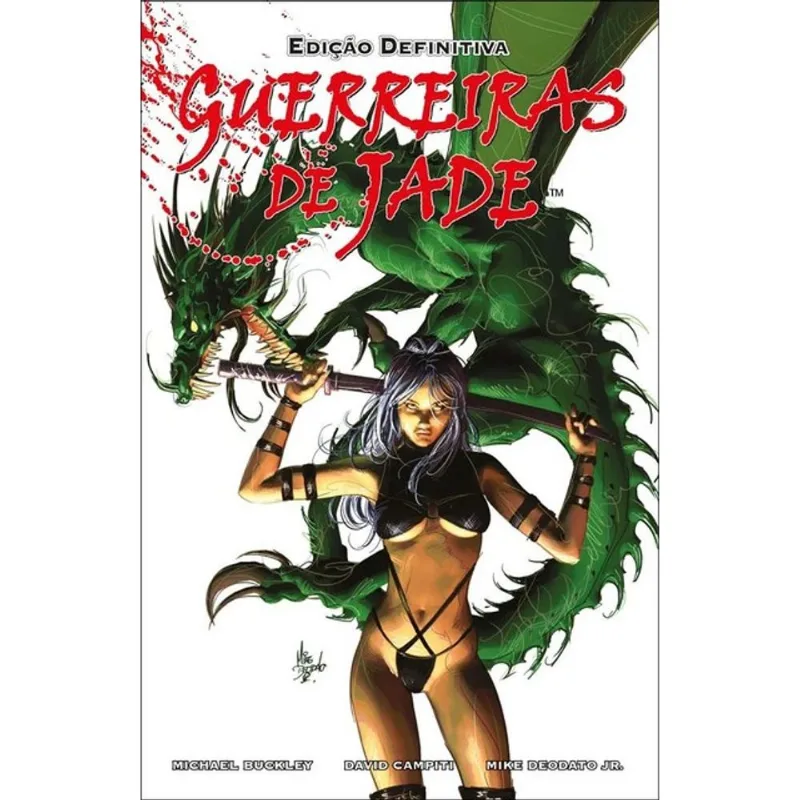 GUERREIRAS DE JADE