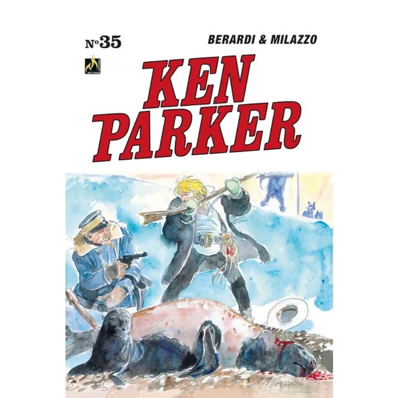 KEN PARKER VOL. 35