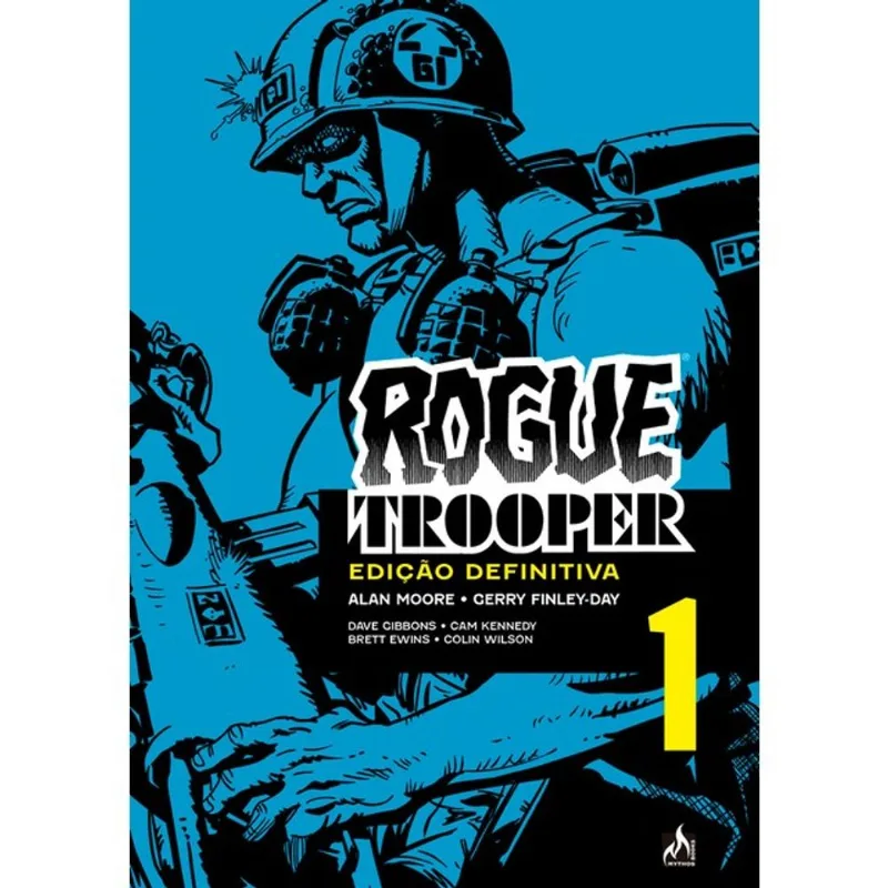 ROGUE TROOPER - EDIÇÃO DEFINITIVA VOL. 01