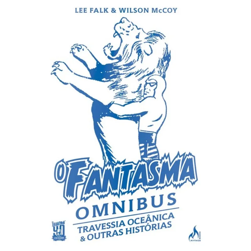 O FANTASMA OMNIBUS WILSON MCCOY VOL. 5