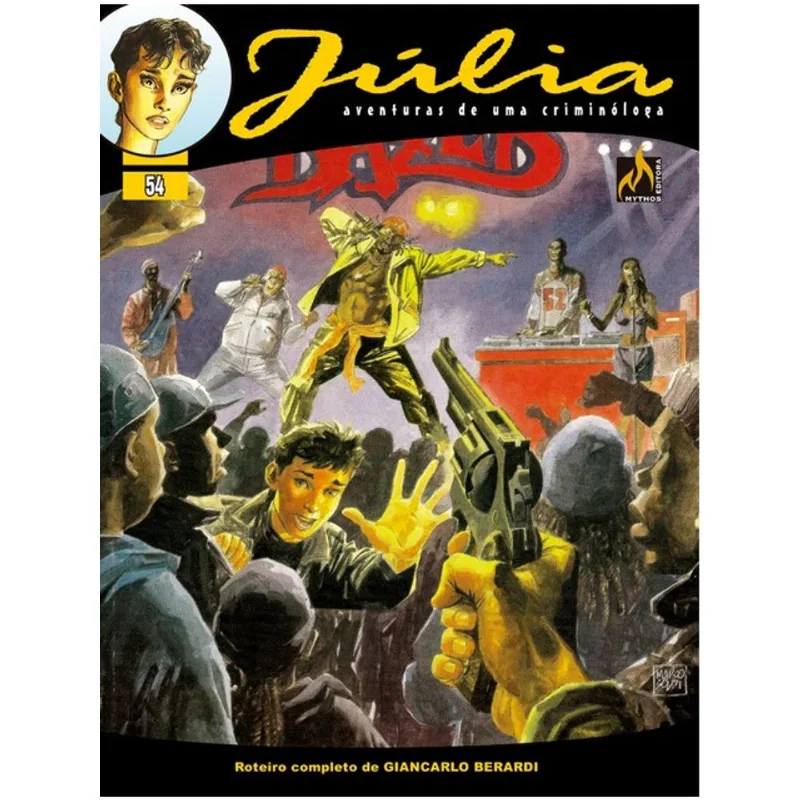 JÚLIA - VOL.54
